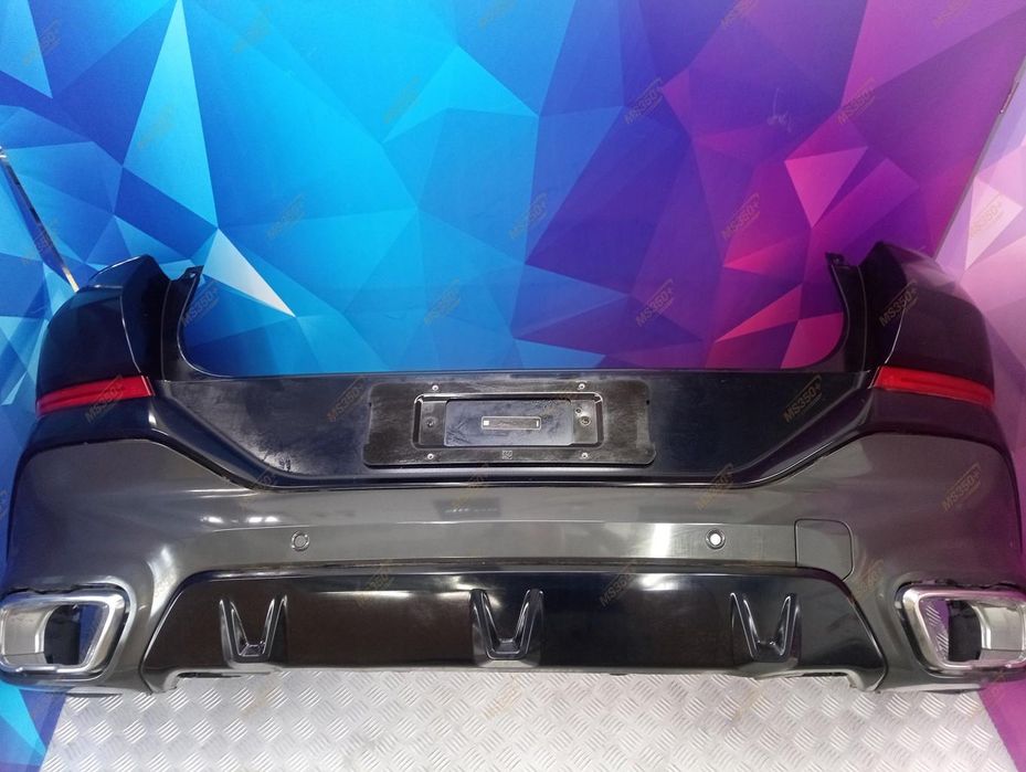 Бампер задній BMW X6 G06 БМВ Г6 bmw x6 g06 бмв г06 задний Разборка