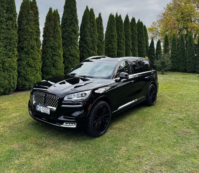 Lincoln Aviator Lincoln Aviator Black Label 4x4 3.0 Benzyna