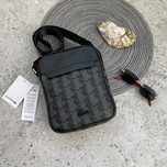 Оригінал І сумка месенджер lacoste monogram bag мужская