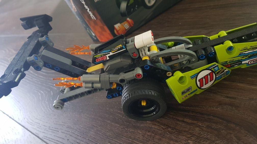 Zestaw lego technic pojazd