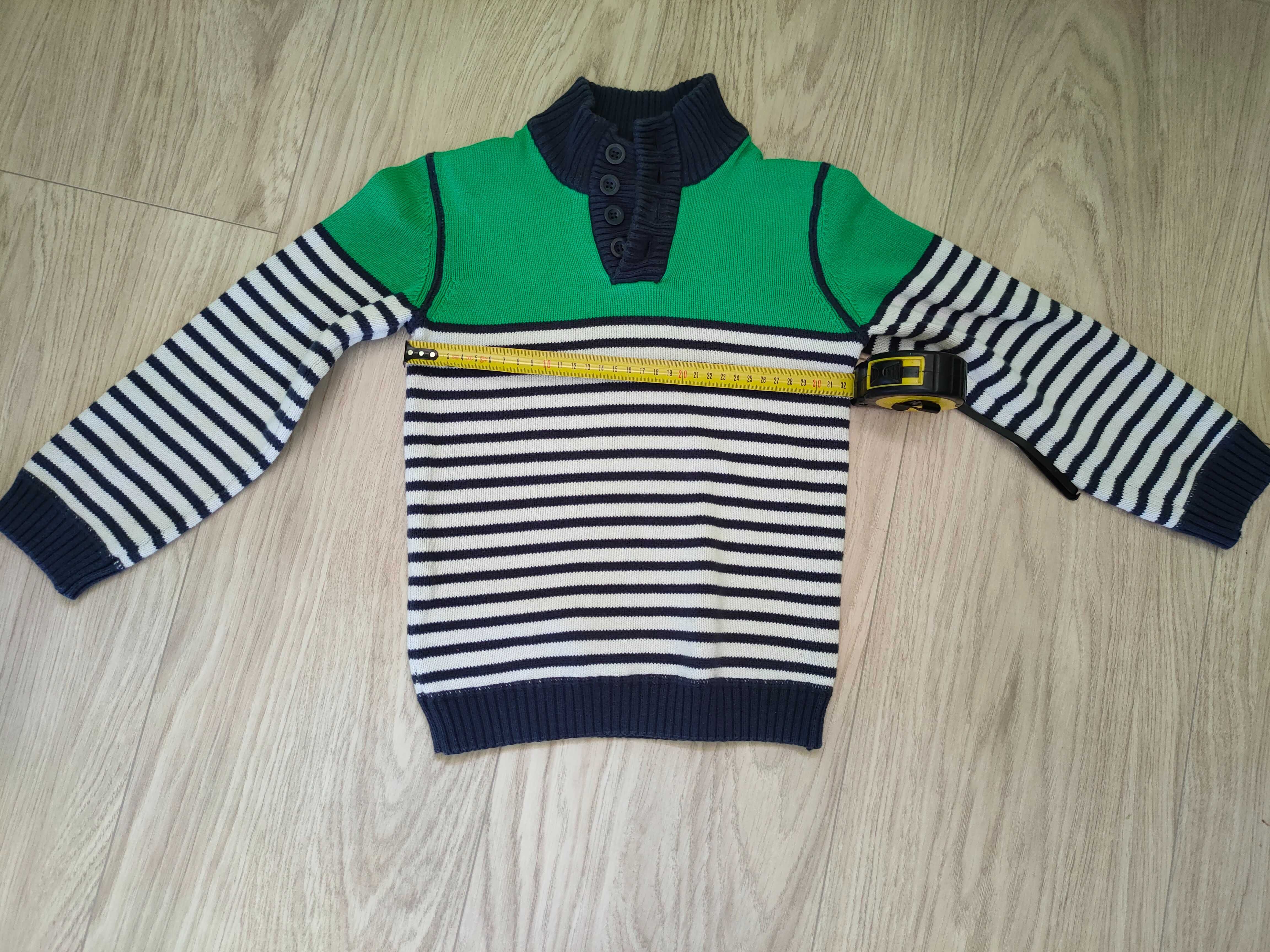 Sweterek dla chłopca 104