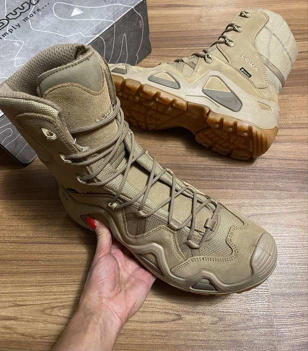 Розпродаж! 46р. Берці ОРИГІНАЛ ботінки Lowa Zephyr GTX HI TF