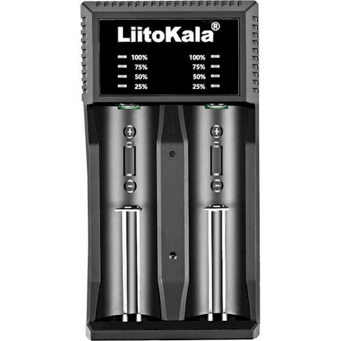 Універсальний зарядний пристрій Liitokala C2 Lii-С2 (включно 21700)