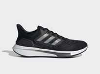 Оригінал Adidas HO0511  EQ21 RUN WHITE/BLACK. (29см)
