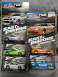 Hot wheels silver series Fast & Furious Brian O'Conner
