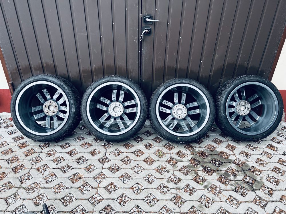 Koła 18” Felgi Aluminiowe 5x112 Audi A3 S3 8P 8V Cupra Born 225/40/18