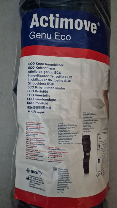 Imobilizador de joelho/perna