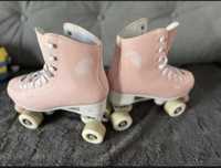 Rolki RS Quad 100 Pink EU 40