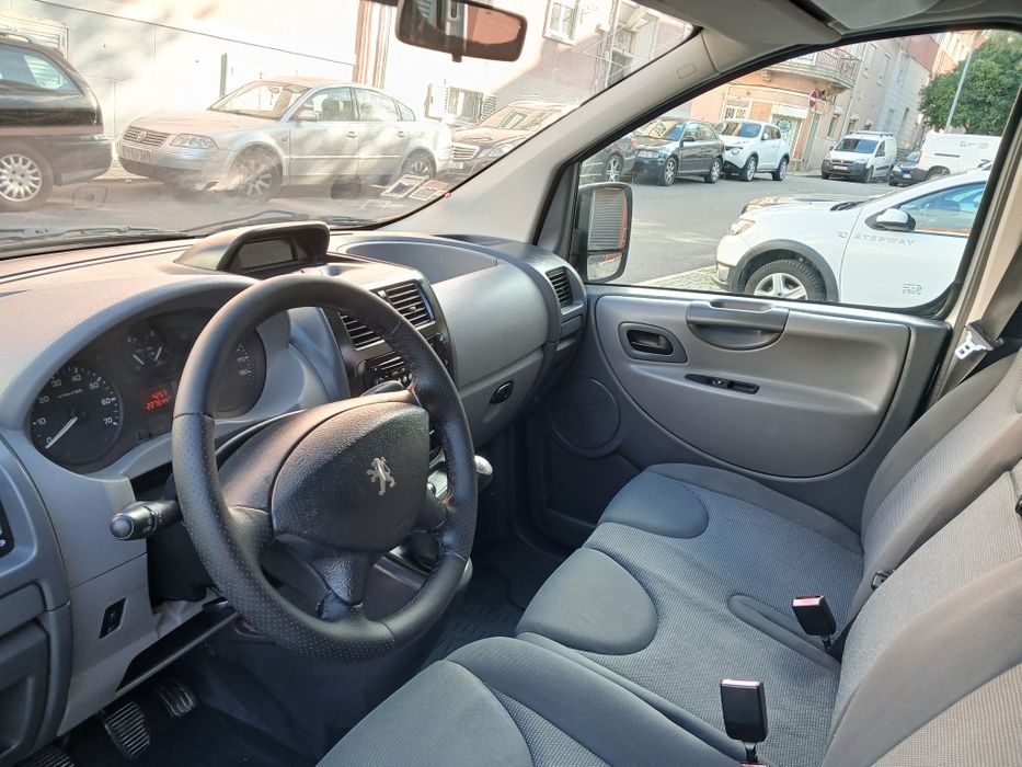 Peugeot expert 9 lugares impecável