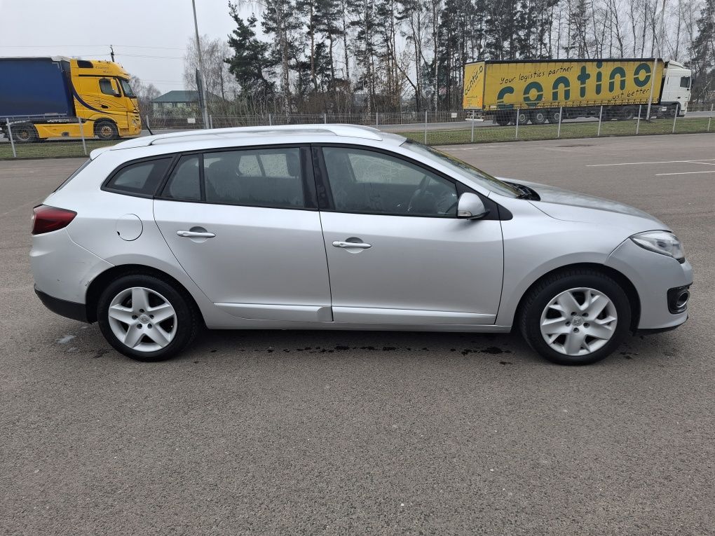 Renault Mègane 1.5 dci 2014 81kw