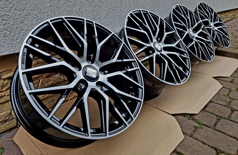 ALUFELGI Audi Volkswagen Skoda Seat 5x112 17 Nowe Niemieckie