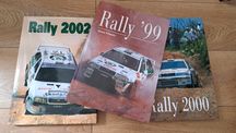 Album Rally. Wrc. Colin. Subaru. Safari. Rajd. Focus. Burns. Hołowczyc