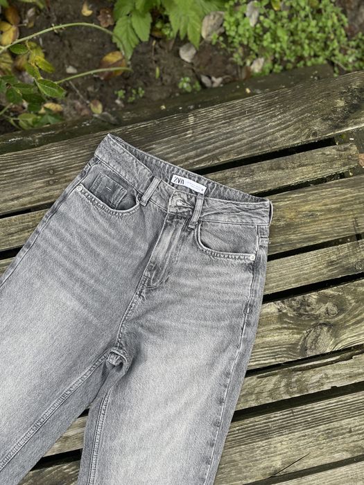 Джинси zara wide leg 32p