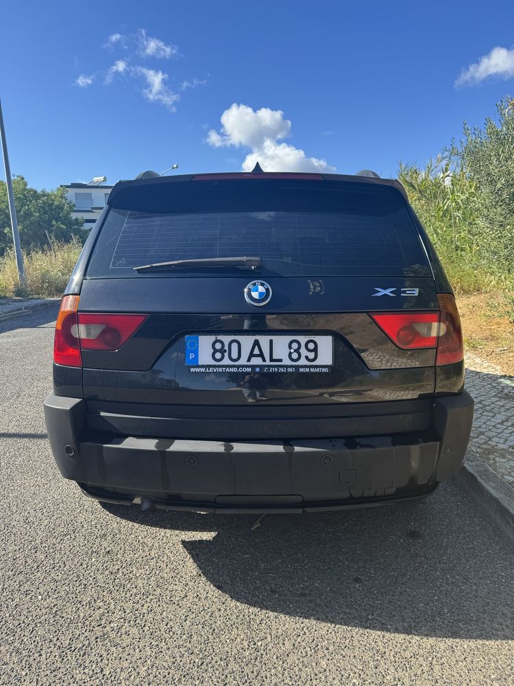 BMW X3 2.0d - 150cv