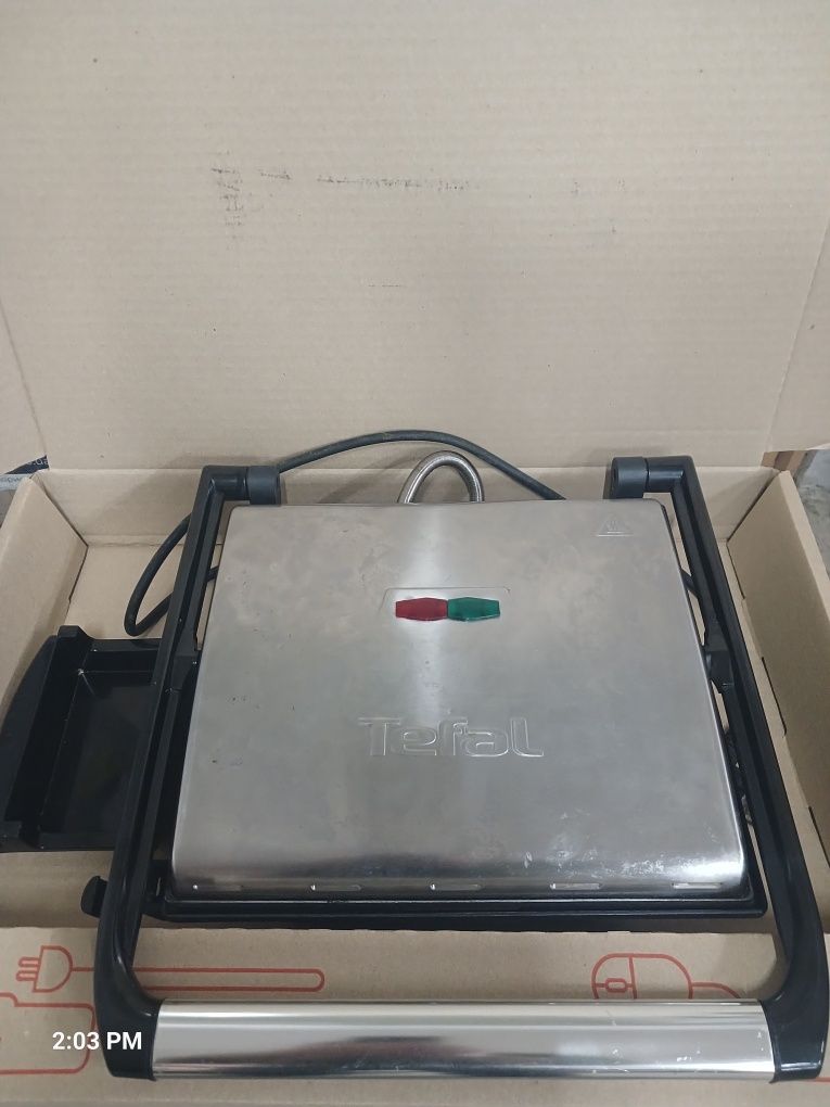 гриль Tefal електрична
