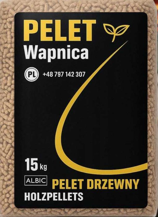 Sprzedam Pelllet Wapnica