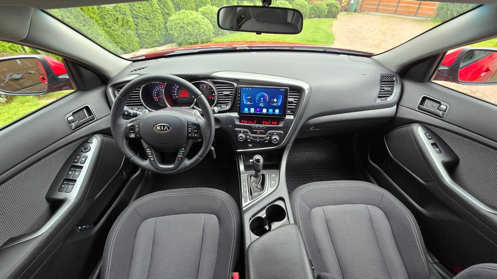 Kia Optima*2.0B*Nawigacja*Kamera cofania*DVD10*Android*Zarejestrowany*