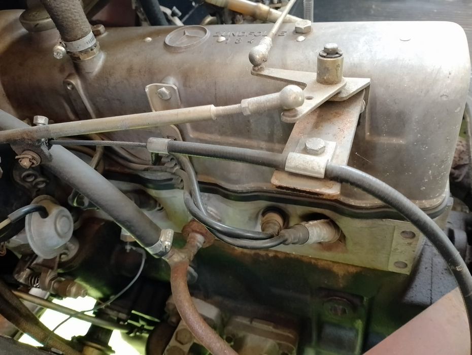 Mercedes Benz 408 straż strażacki kamper zabytkowy historyczny 409