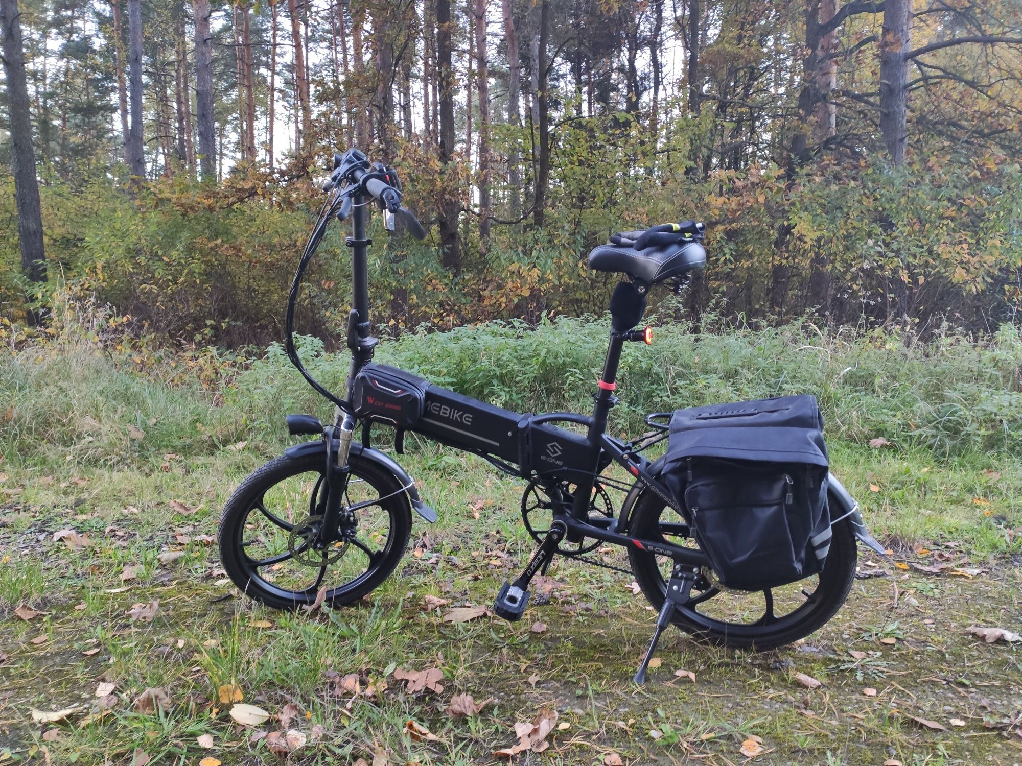 Samebike E-One rower elektryczny składany