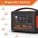 Зарядна станція XTORM XP600 153600mAh\600W