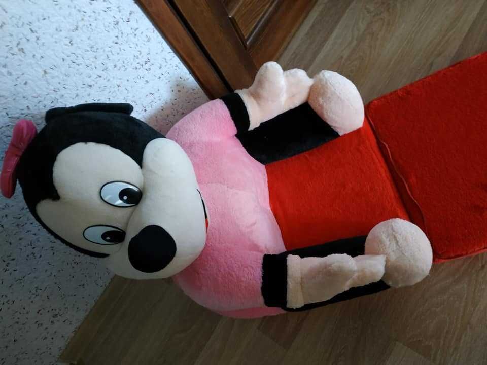 Pufa fotel materac Minnie rozm. XXL