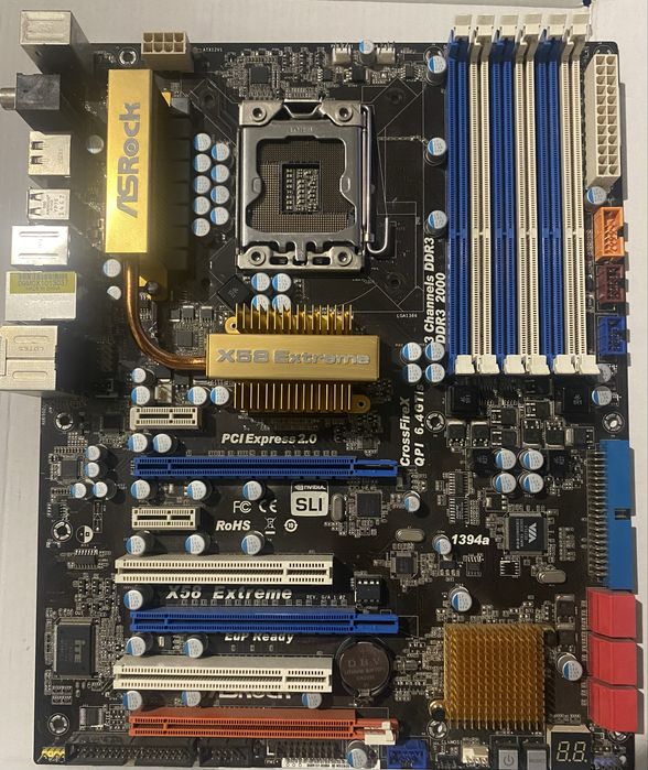 Материнська плата ASRock X58 Extreme / сокет LGA 1366