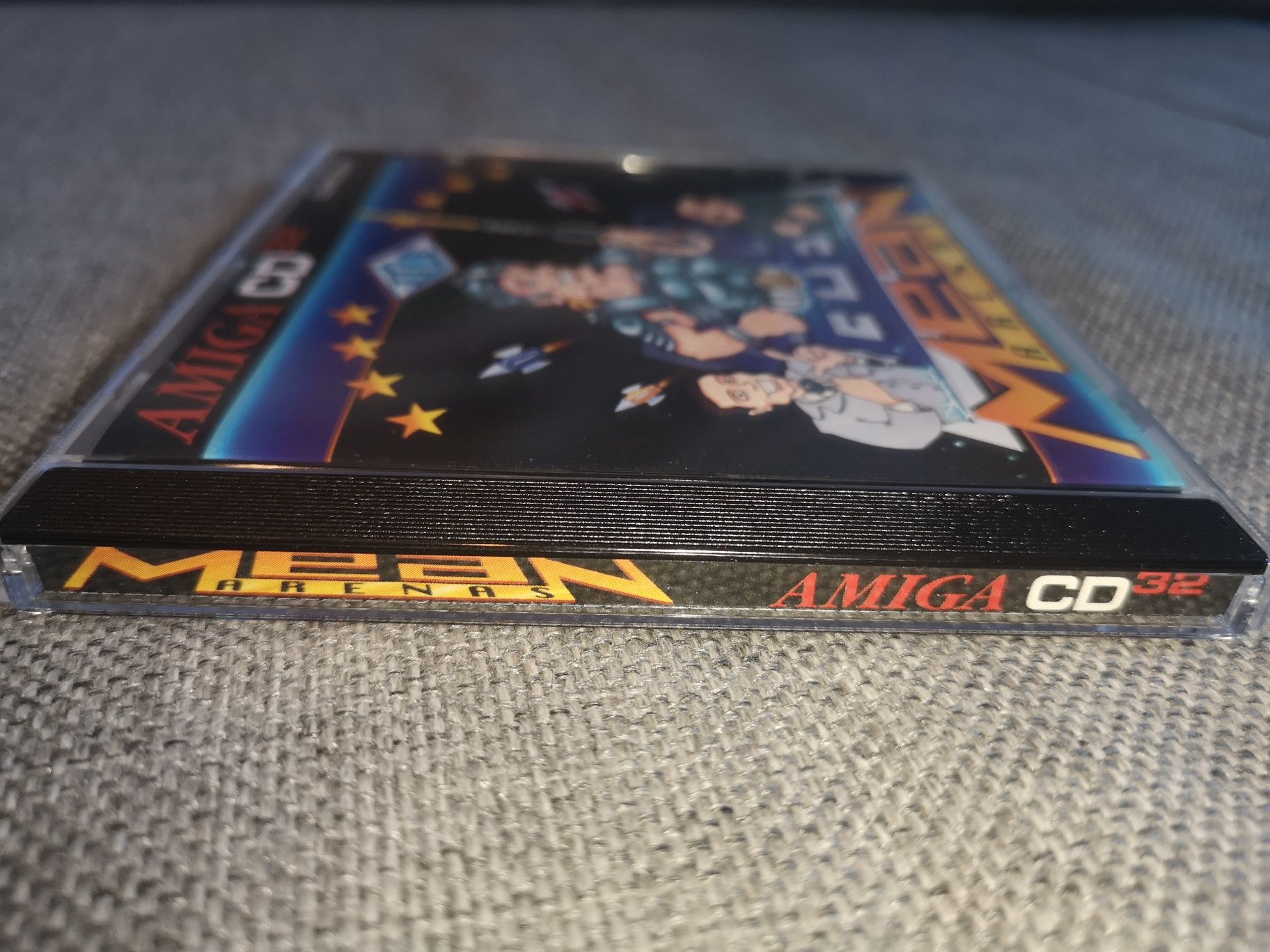 Mean Arenas AMIGA CD32 gra (stan kolekcjonerski) kioskzgrami