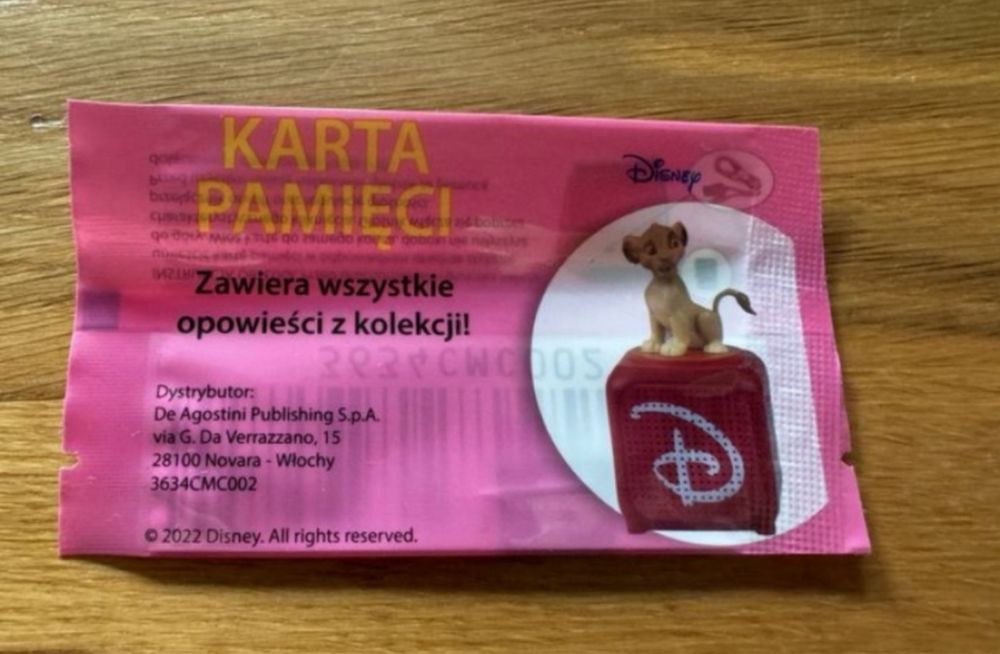 Karta pamieci audiobajki Magia Słuchania