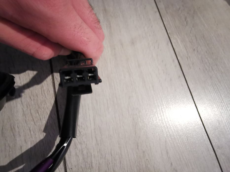 Yamaha yzf r1 wiązka lampy reflektora przód instalacja