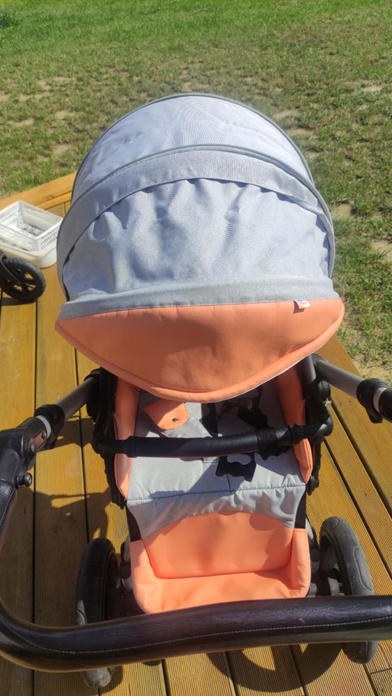 Wózek 2w1 Bebetto Luca + adaptery do fotelika Maxi Cosi