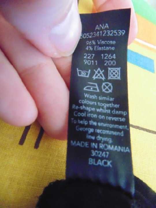 Базовий чорний кардиган,накидка,довга кофта 48-50р