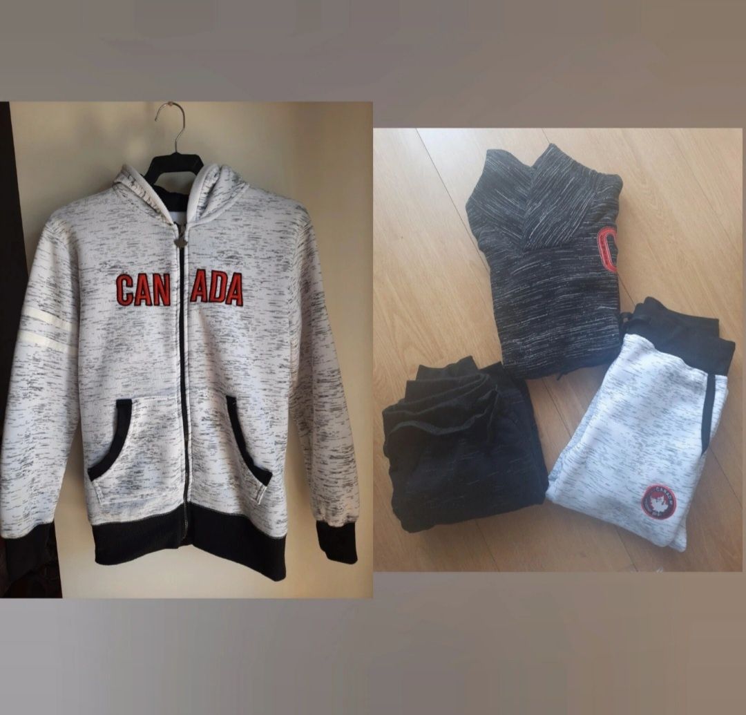 Conjunto vestuário polar Canadá para menino