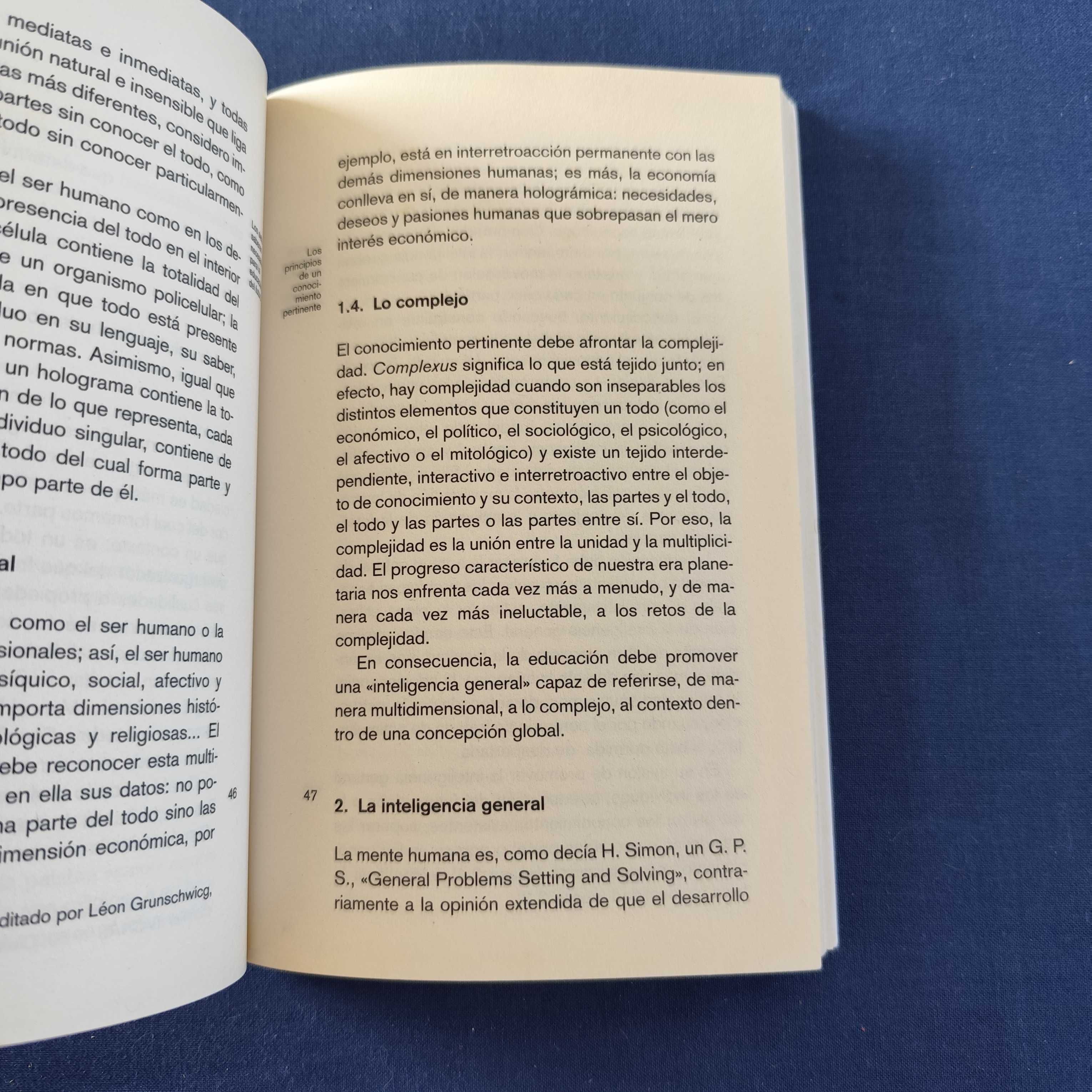 Edgar Morin- Los siete saberes necesarios para la educacion del futuro