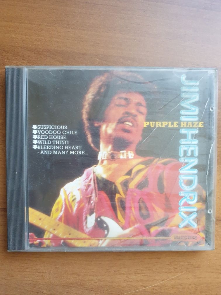 Jimi Hendrix Purple Haze cd