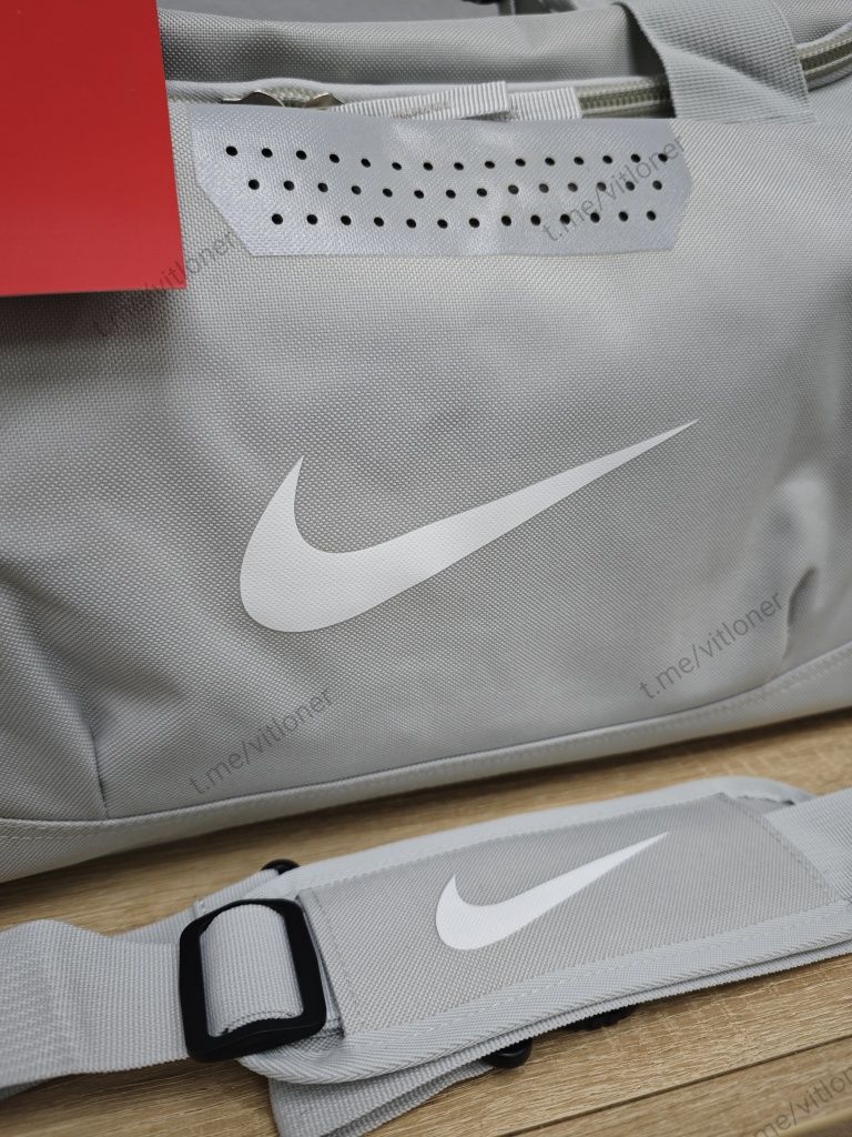 Спортивна сумка Nike Grey / сумка для фітнесу