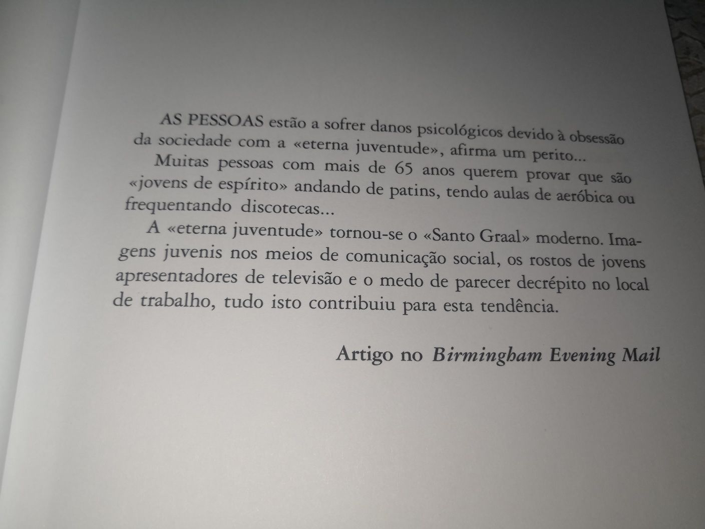 Ao virar dos trinta_Mike Gayle