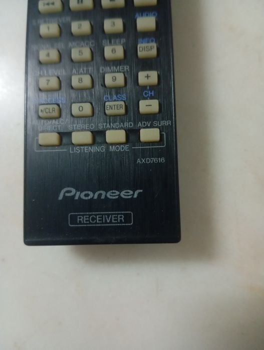 Comando original Pioneer VSX 921K