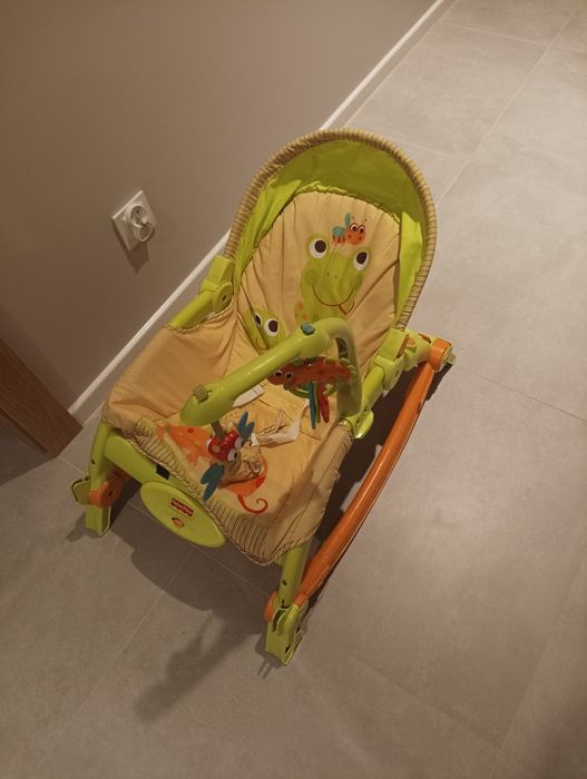 Fotelik żabka fotelik