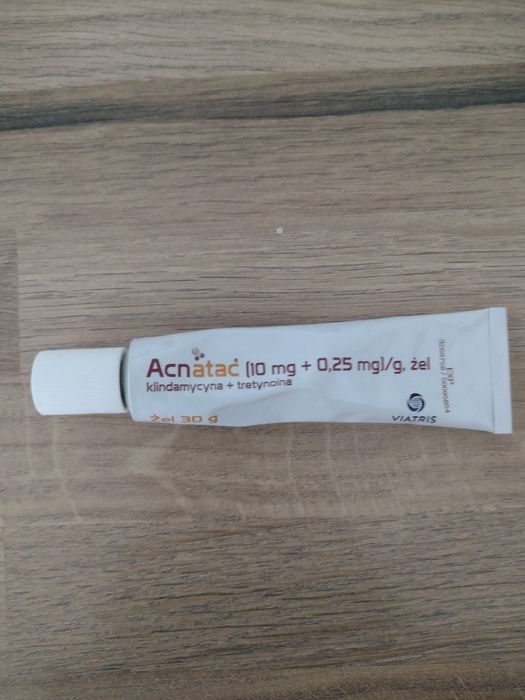 Acnetac Maść Krem Żel Trądzik