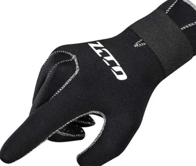 ZCCO Neoprenowe rękawiczki do nurkowania termiczne,antypoślizg. 3 mm S