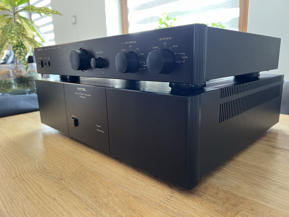 Rotel rc 995 przedwzmacniacz