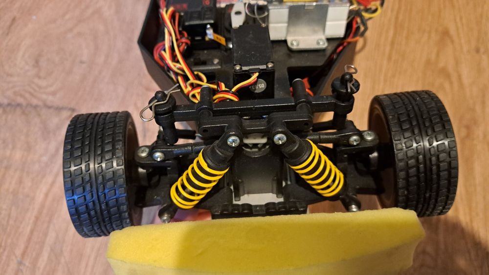 DeAgostini Subaru, Rc, Bycmo, podwozie