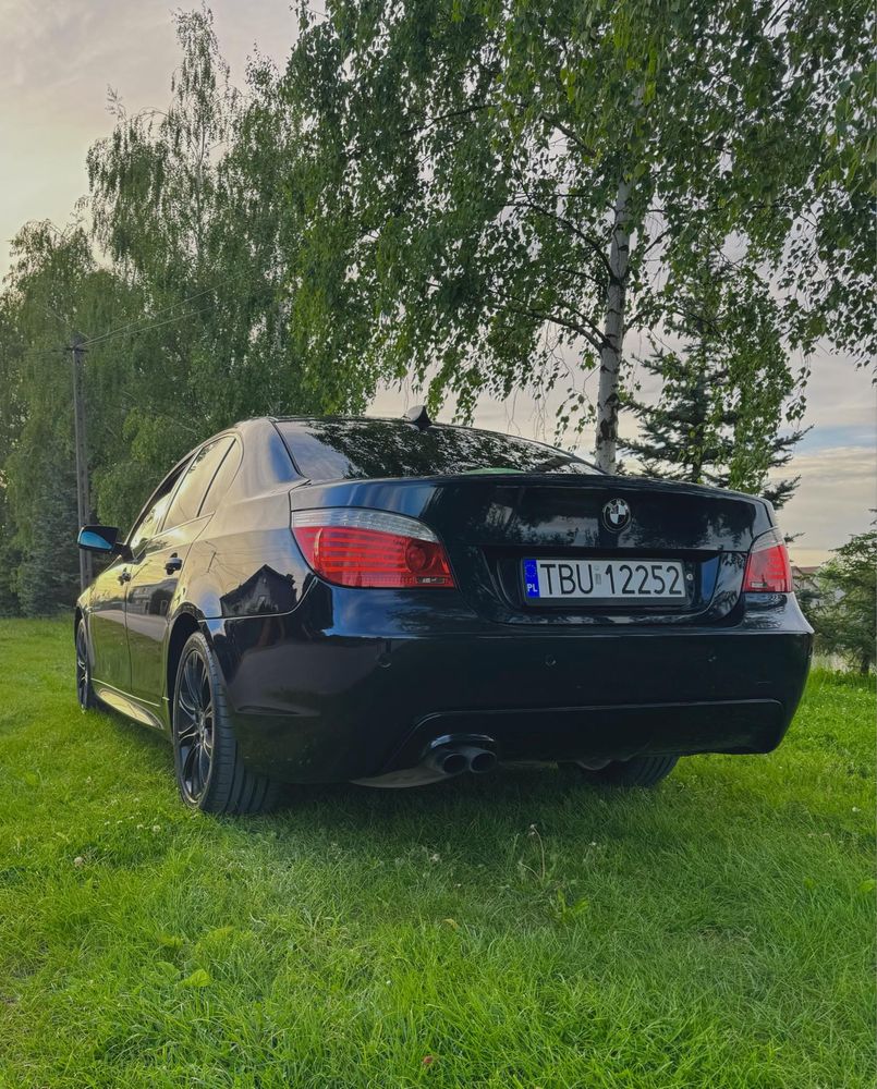 BMW E60 530xd MPakiet Polift 2007r