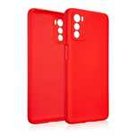 Beline Etui Silicone Motorola Moto G42Czerwony /Red