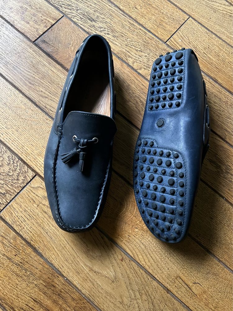 Мокасины Kiton Оригинал