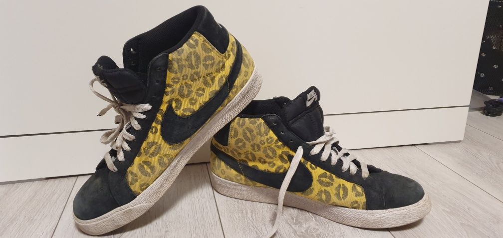 NIKE BLAZER SB Gold Kisses męskie rozmiar 43 wkładka 27,5cm stan dobry