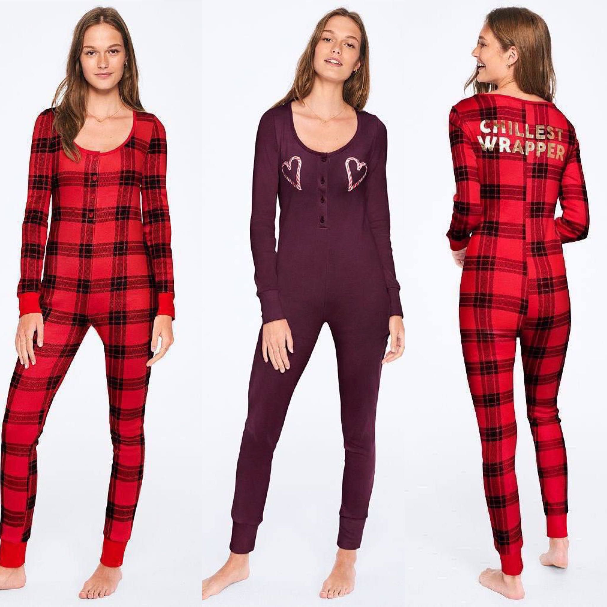 Пижама фланель оригинал Victoria's Secret Виктория Сикрет Піжама