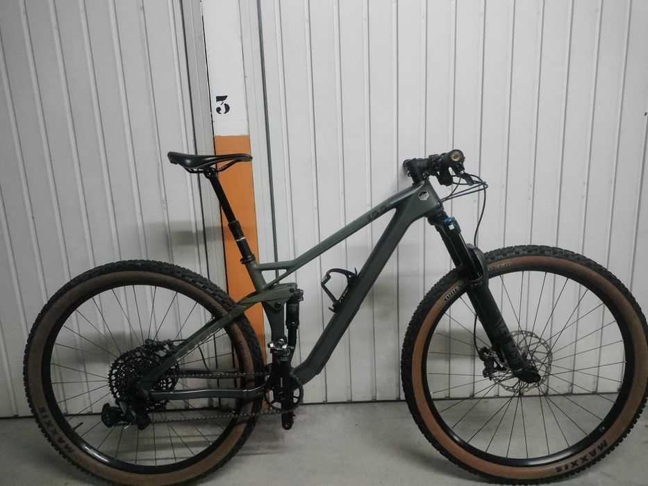 CUBE
Stereo 120 HPC TM Carbon Sram GX