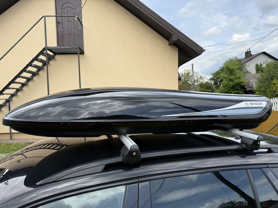 Box dachowy, Bagażnik dachowy Skoda+ belki orginalne kodiaq superb itp