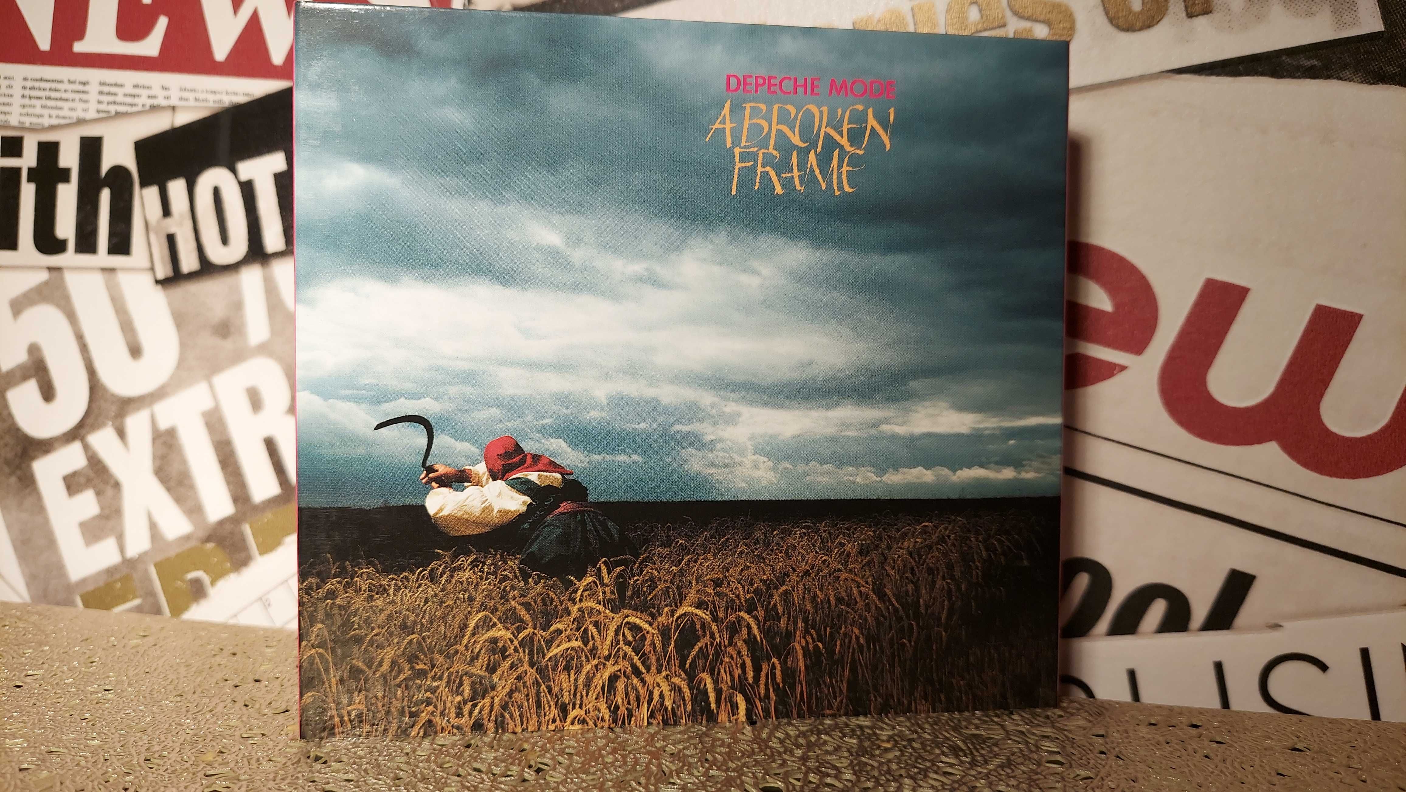 Depeche Mode - A Broken Frame ( SACD + DVD )